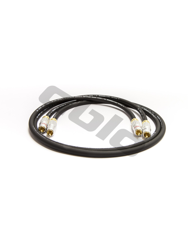 Gotowy kabel Rca / Cinch SC SPIRIT LLX + HiCon CM13 Hi-End para